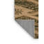 Machine Washable Nature Brown Area Rug