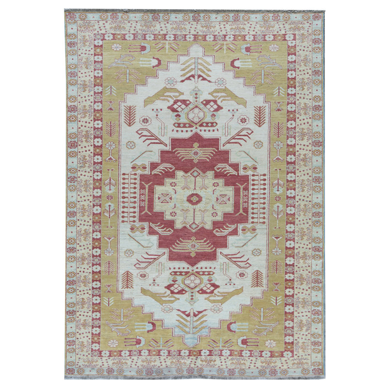 Kotanabad Wool Oriental Area Rug