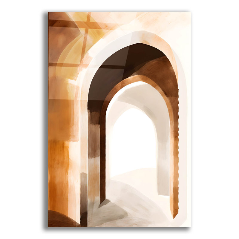 "Mid Century 6" par Petals Prints Design, H 16 po x l 12 po x P 0,13 po