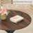 36'' Round Farmhouse Dining Table for 4 w/Stable Intersecting Pedestal Base-1484118142-1484118136