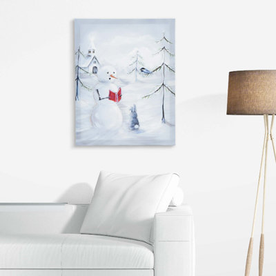 Art mural sur toile 12 "x 12"