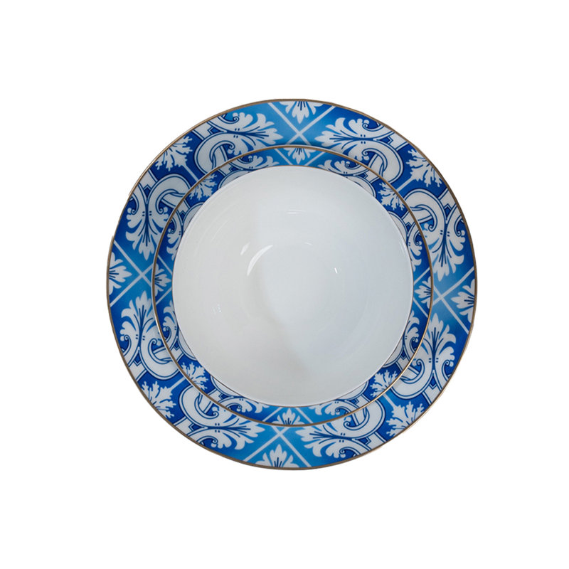 Pellot Piece Dinnerware Set - Service for 4