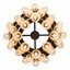 Aabha 36 - Light Chandelier