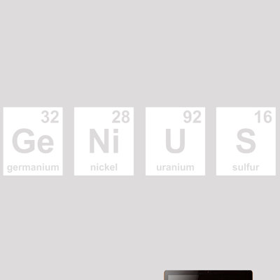 Adhésif décoratif Genius