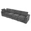 Canapé modulaire U-Style 130,3 po