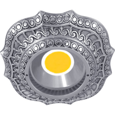 Fishel 7 cm Decorative Recessed Trim