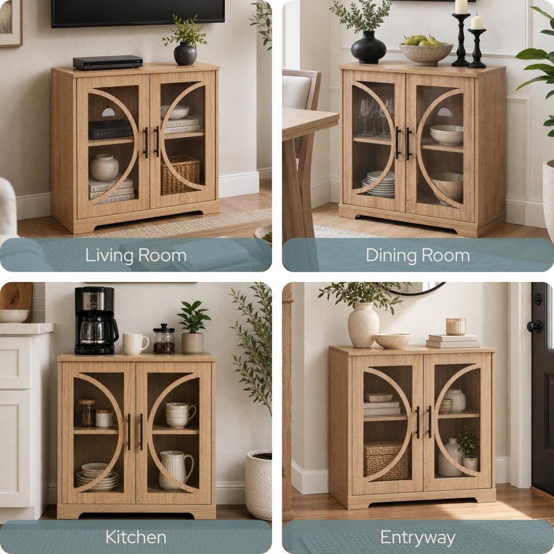 Lynbrook Clifton Sideboard Cabinet Console Table
