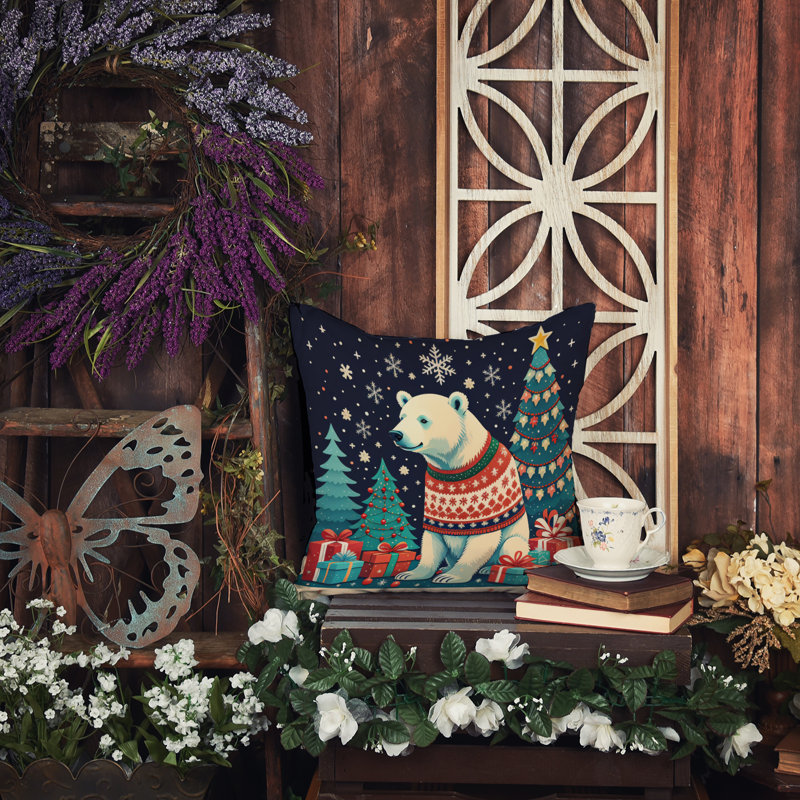 Other/No Pattern Outdoor Throw Pillow, 14" x 14"