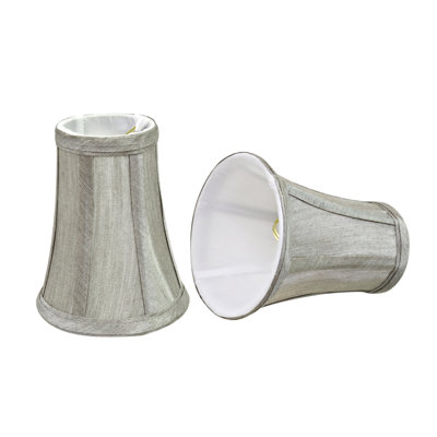 5'' H Silk Bell Lamp Shade
