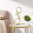 Brecklyn 16.7" H Metal LED Table Lamp-580993261