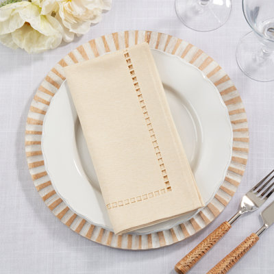 Caroleta Polyester Square Napkin