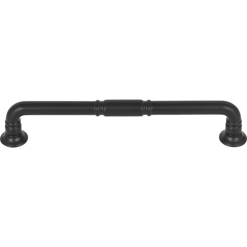 Kent Bar pull, Flat Black, 6 5/16" Center to Center
