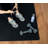 Carreaux emboîtables en caoutchouc Obsidian