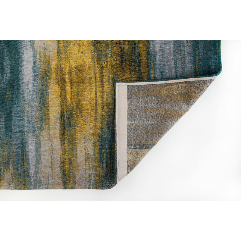 Abstract Area Rug, Rectangle 80 x 150cm