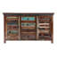 Antique Solid Wood Credenza