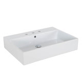 Simple 27.6'' L Bathroom Sink