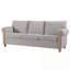 Sofa with soft cushion and sturdy legs-964978932