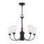 Lustre classique unique à 6 lumières Feliberto-624039903