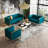 Trillium 3 - Piece Velvet Living Room Set-102592498