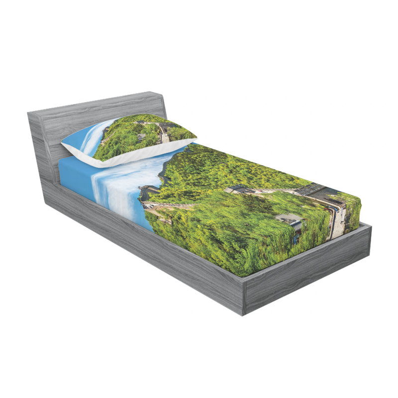 Microfiber Sheet Set, Twin Sheet Set + 1 Pillowcase