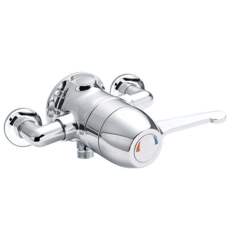 Single Exposed Shower Valve