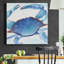 Crabe des Galapagos - reproduction d'art sur toile tendue-304960317