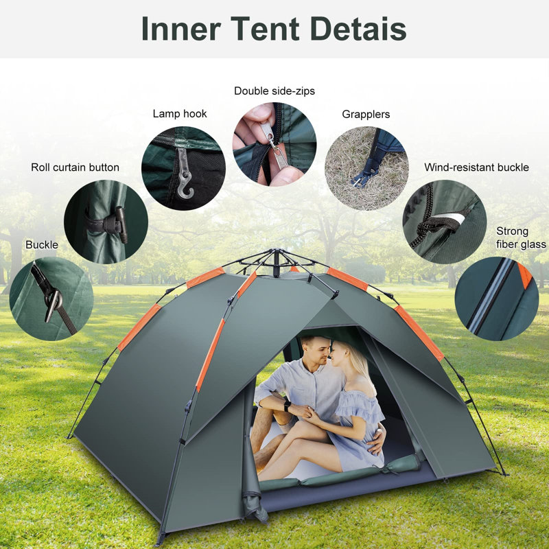 3 Person Tent