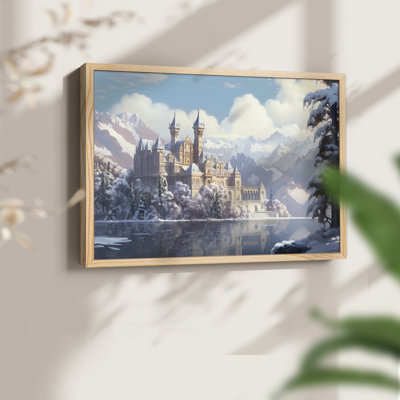 Paysage - CV III - Reproduction encadrée - réarmable