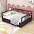 Pavillion Full Size 2 Drawers Wood Daybed-1096266186