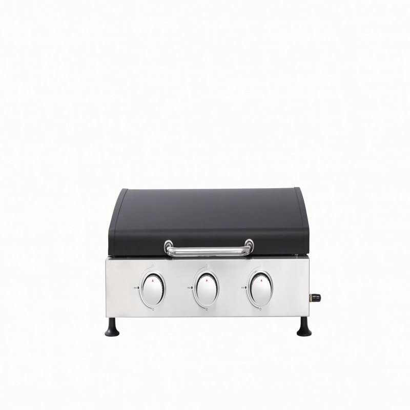 3 BURNER GAS GRILL