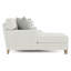 Mila 3-Piece Fabric Sectional