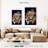 Brampt Lion Head Mosaic-108522968