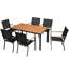 Ensemble repas pour 6 personnes Laramie