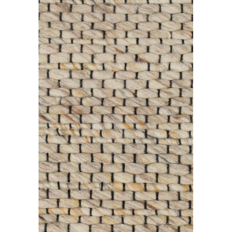 Frills Wool Area Rug