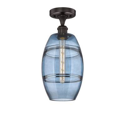 Edison - Abiagael - 1 Light Semi-Flush Mount