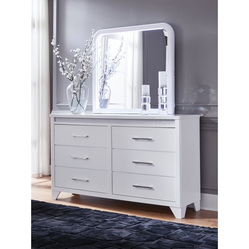 Commode et miroir