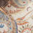Runner Alben Paisley Handmade Tufted Wool/Cotton Area Rug in Ivory/Rust-1522136908