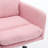 PU Leather Adjustable Office Chair with Black Base-1949649583