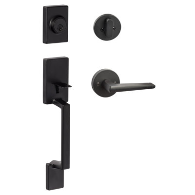 Stockholm Handleset, Basel Round Handleset Trim