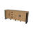 Maryka 68,27" Sideboard 3 Doors 3 Drawers 