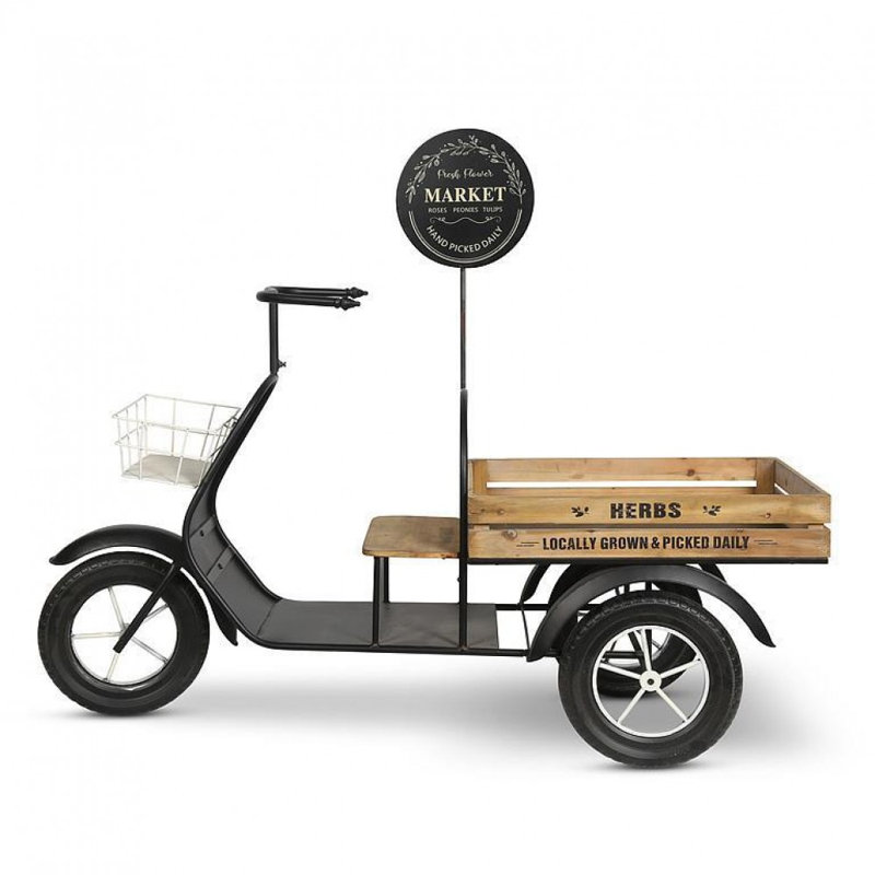 Support pour plante tricycle