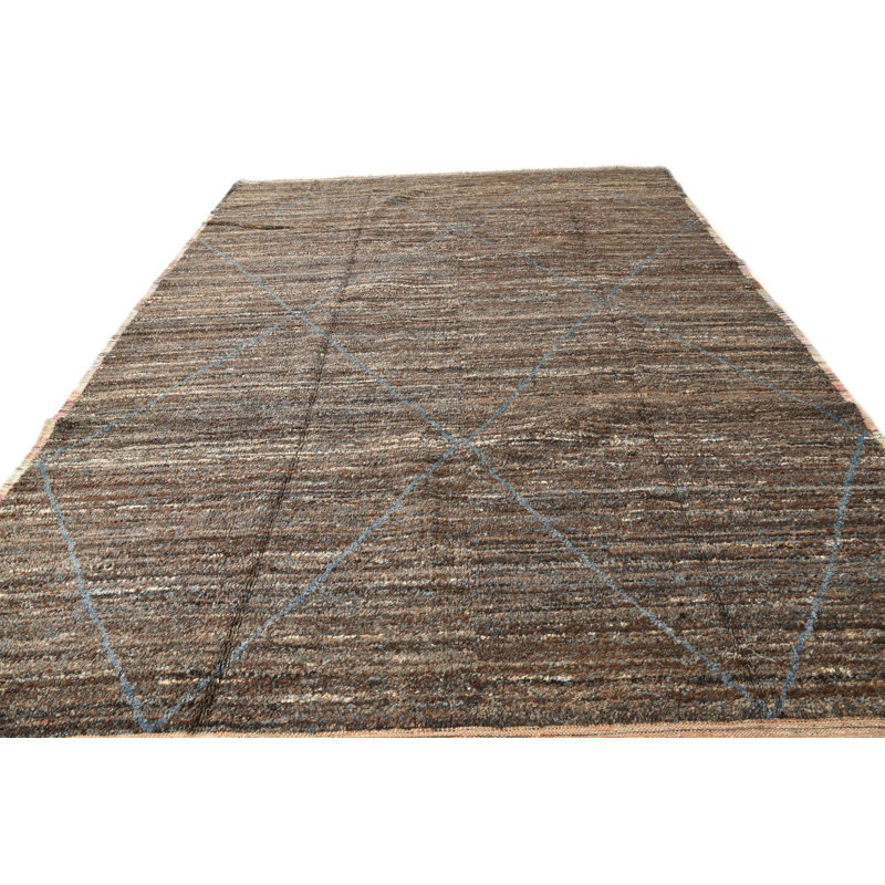 Tapis gris Ottilie