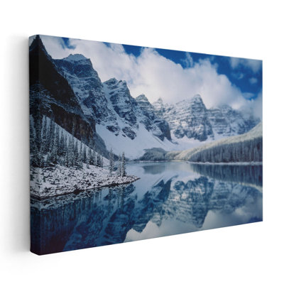 Moraine Lake - reproduction d'art sur toile