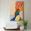 Plante tropicale II - peinture sur toile tendue-2060791287