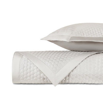 Apiary Quilted Sateen Coverlet Set