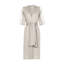 Estelle Cotton Blend Mid-Calf Bathrobe-49539144