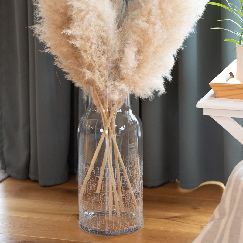 Shakespear's Summer's Day Glass Vase - 19.7"