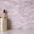 11.8 x 12 Wooden Marble Novelty Mosaic Tile-61060232
