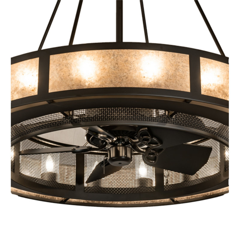 Smythe Craftsman Downrod Ceiling Fan