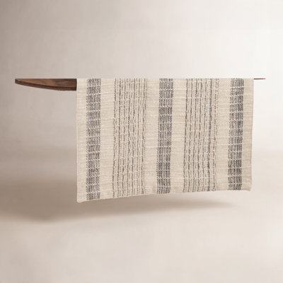 Eisenman Woven Cotton Table Runner